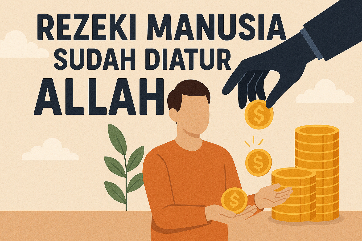 Rezeki Manusia Sudah Diatur Allah