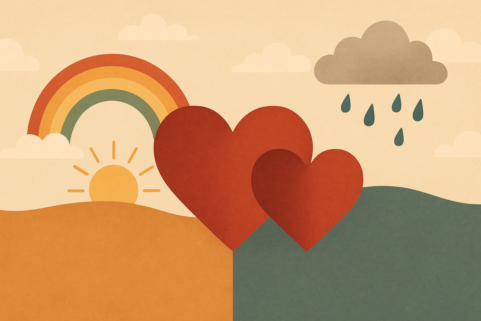 Bahagiamu, Bahagiaku, Sedihmu, Sedihku