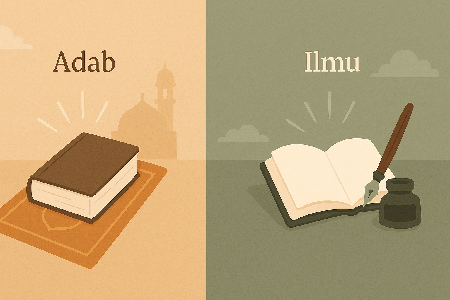 Adab Dulu atau Ilmu Dulu?